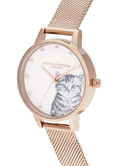 fake olivia burton watch
